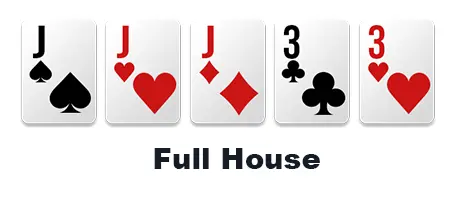 poker full house