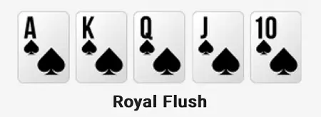 poker royal flush