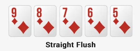 poker straight flush