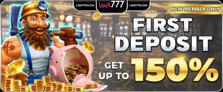 first time deposit lodi777 08