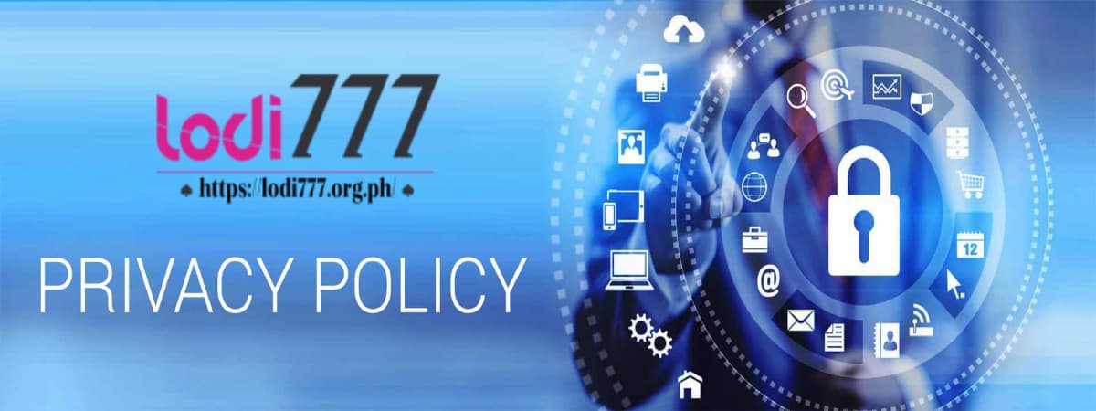 privacy policy lodi777 banner